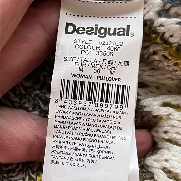 Desigual Sweater - Picture 4 of 6